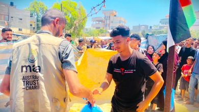 Muslim Aid Australia (MAA) is starting an amazing work in Gaza! They are teaching local people to grow their own food.