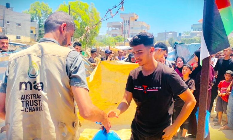 Muslim Aid Australia (MAA) is starting an amazing work in Gaza! They are teaching local people to grow their own food.