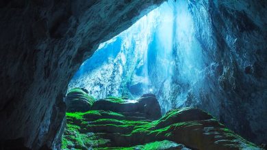 Hang Son Duong Cave in Vietnam is the largest natural cave in the world..