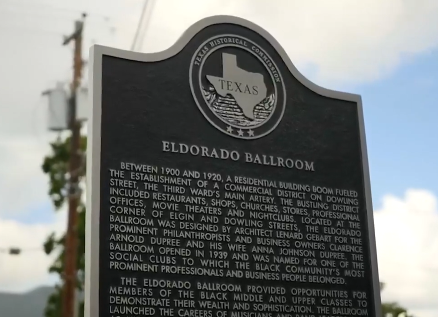 Eldorado Ballroom Houston's historic treasure revived.