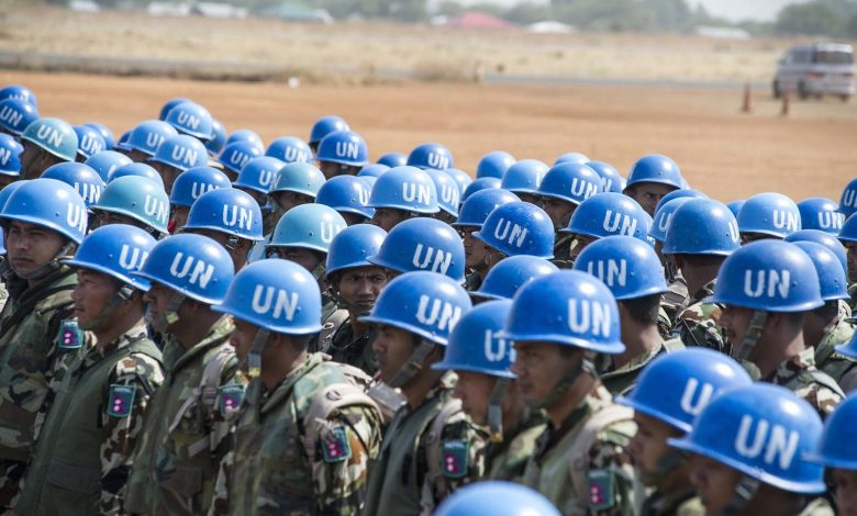 Are United Nations Troops in the United States