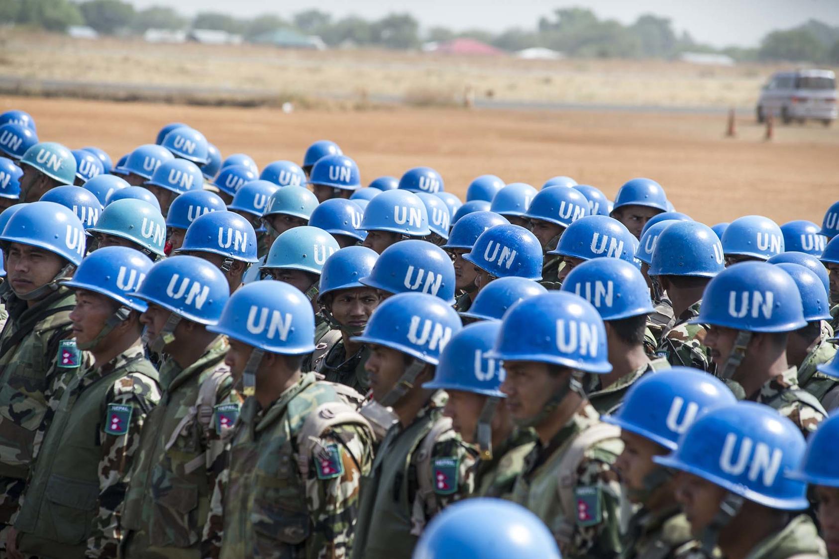 Are United Nations Troops in the United States