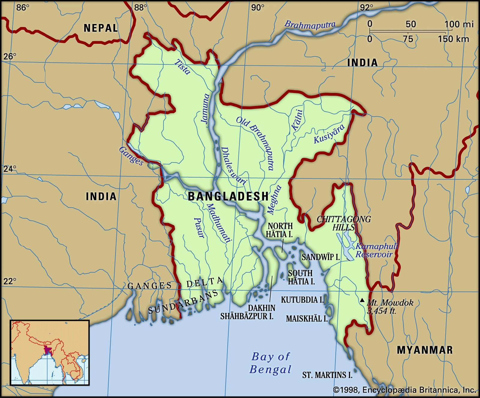 Detailed Introduction to the Country of Bangladesh