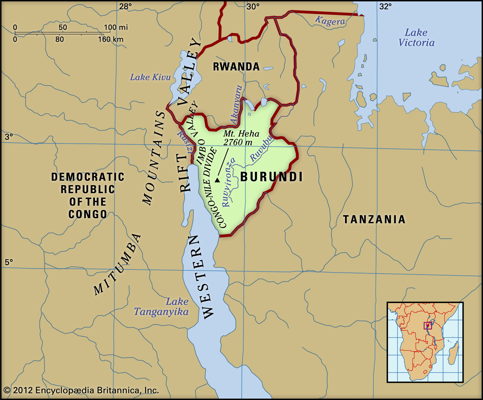 Detailed Introduction to the Country of Burundi