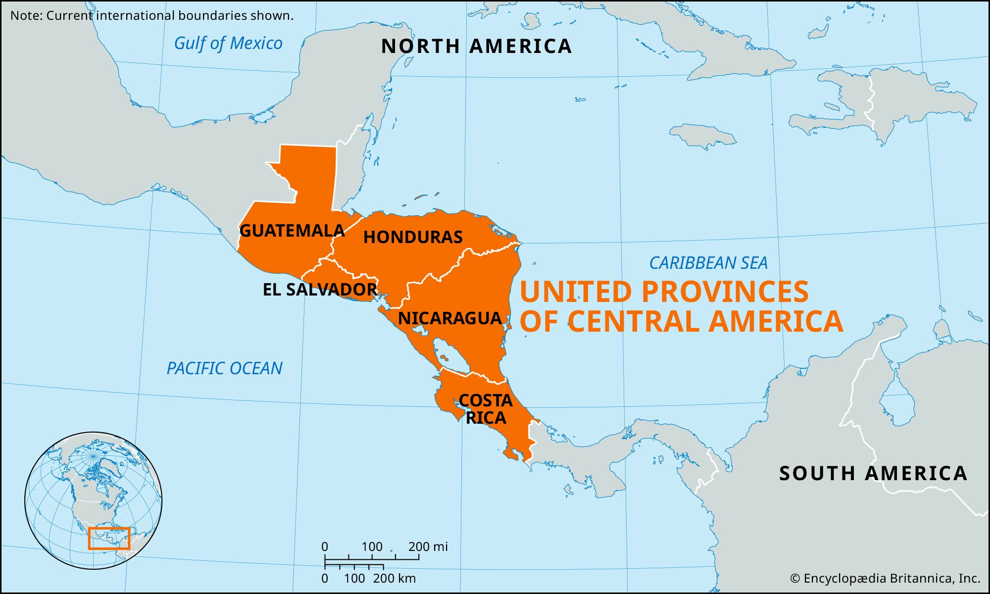 Detailed Introduction to the Country of Central American Federation