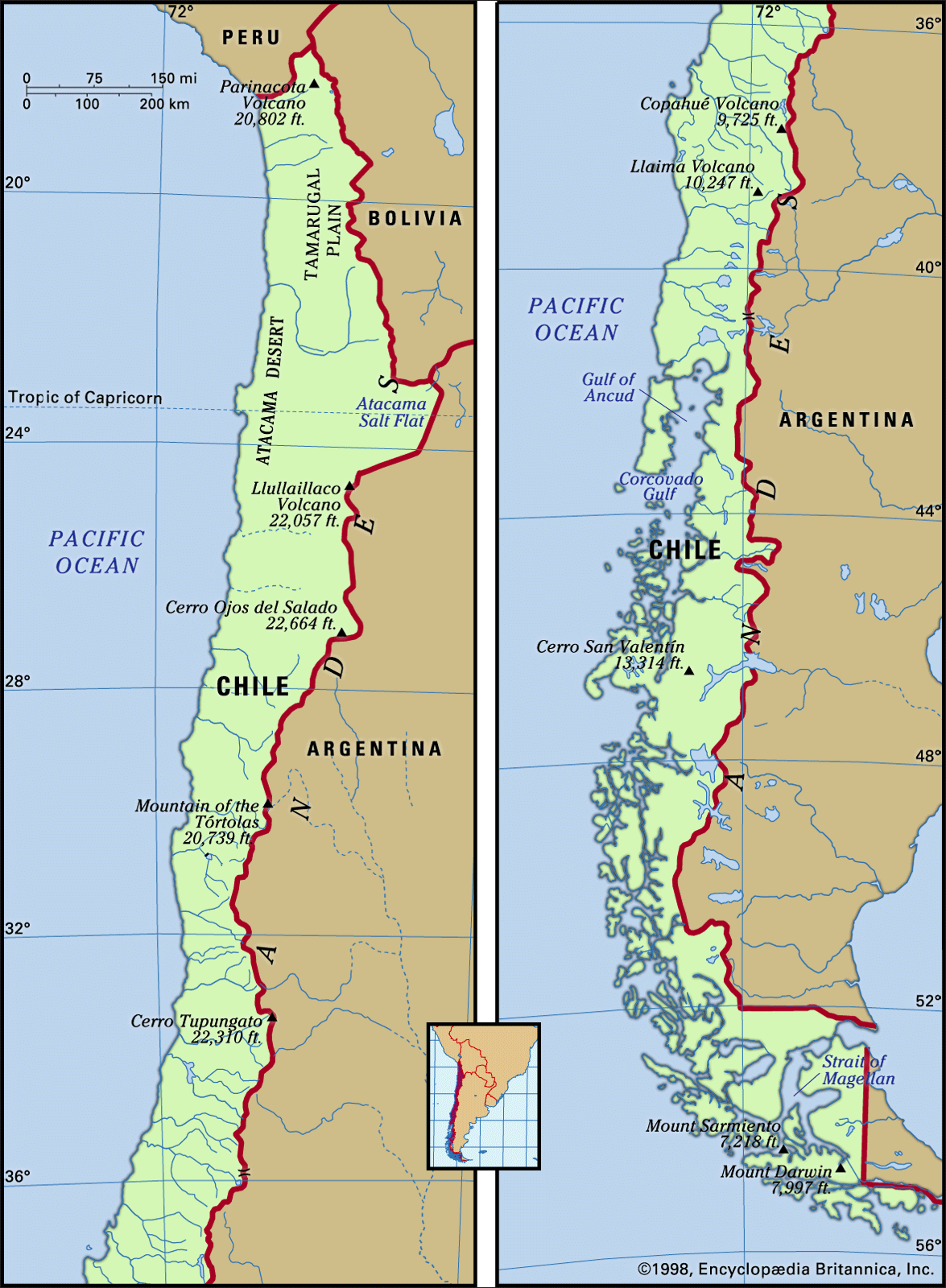 Detailed Introduction to the Country of Chile