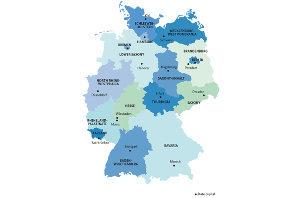 Detailed Introduction to the Country of Federal Government of Germany