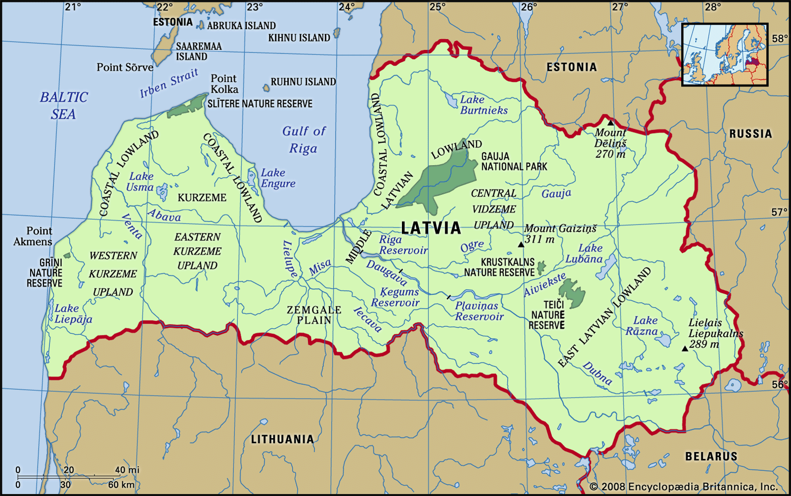 Detailed Introduction to the Country of Latvia