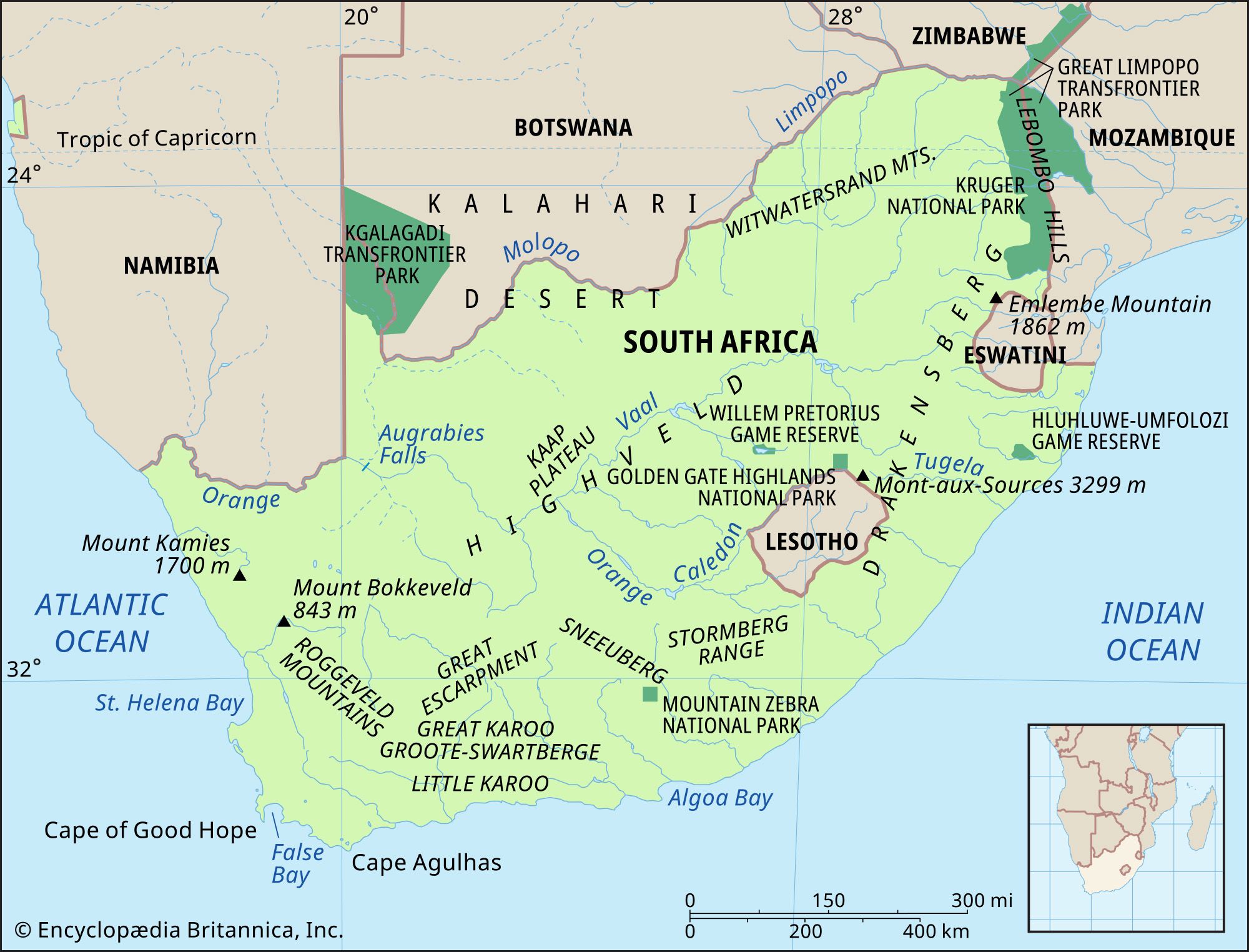 Detailed Introduction to the Country of Lesotho