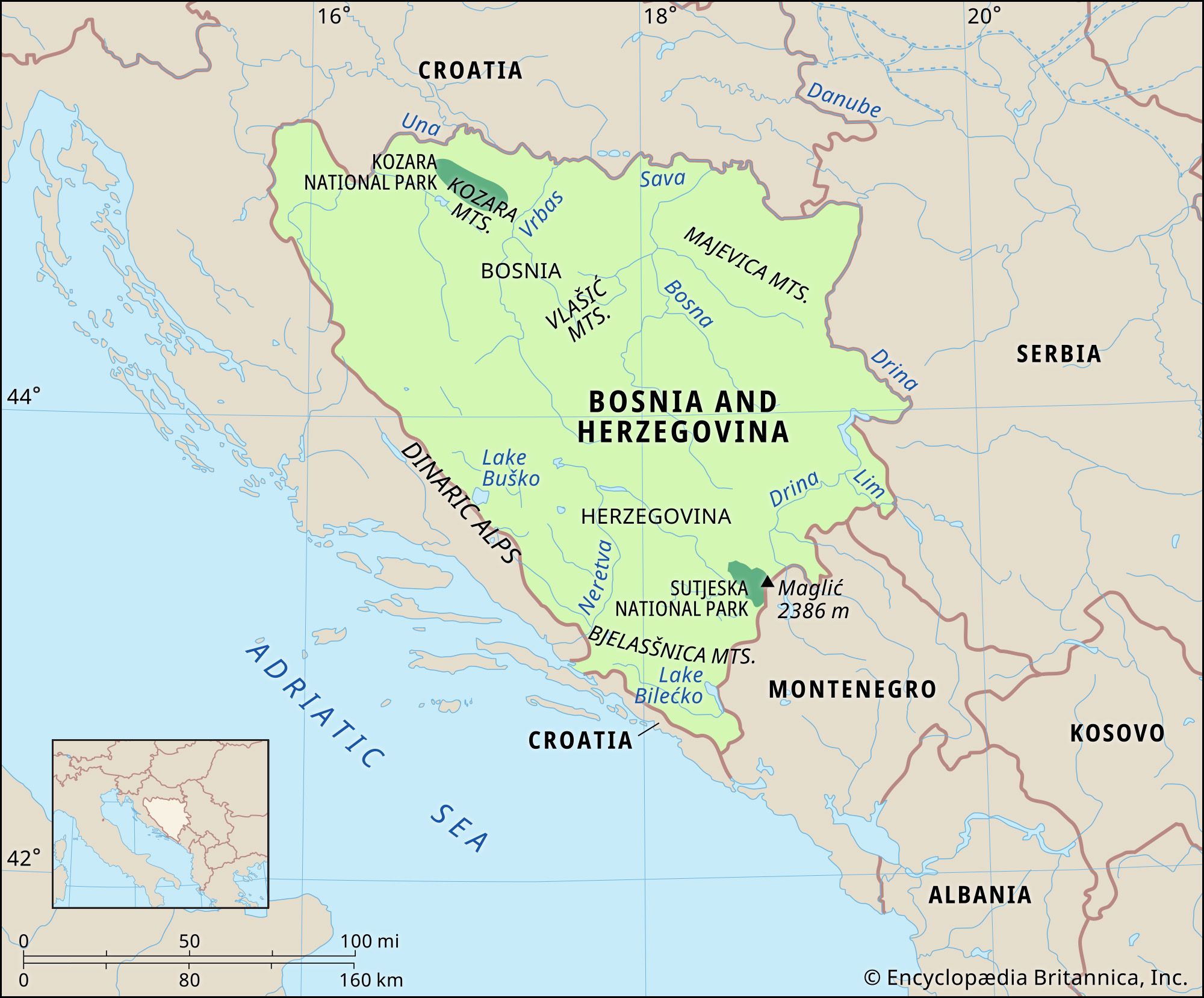 Detailed Introduction to the Country of Osnia