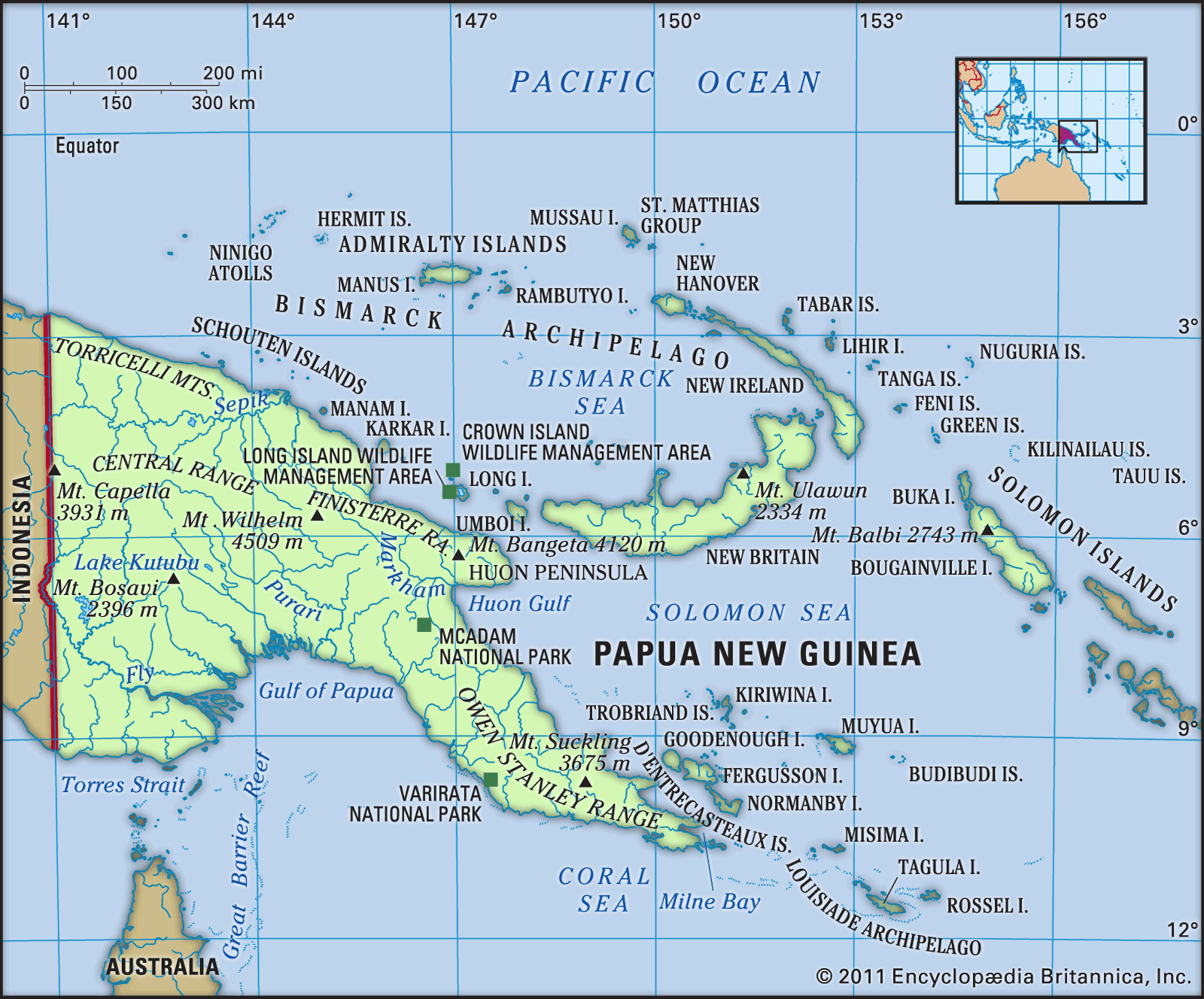 Detailed Introduction to the Country of Papua New Guinea