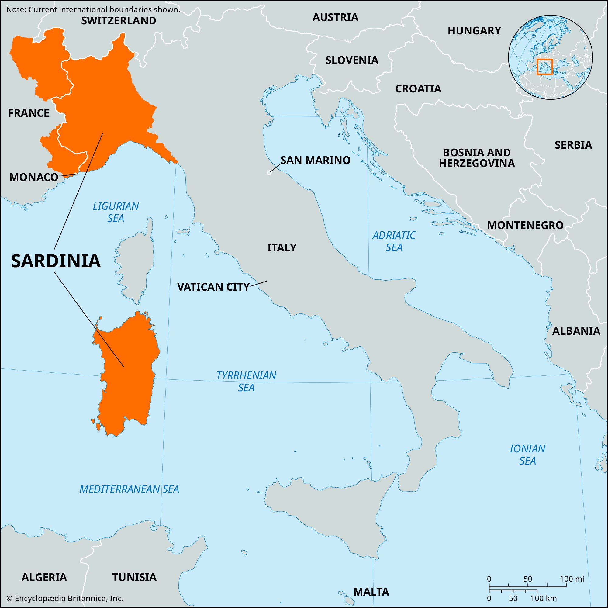 Detailed Introduction to the Country of Piedmont-Sardinia