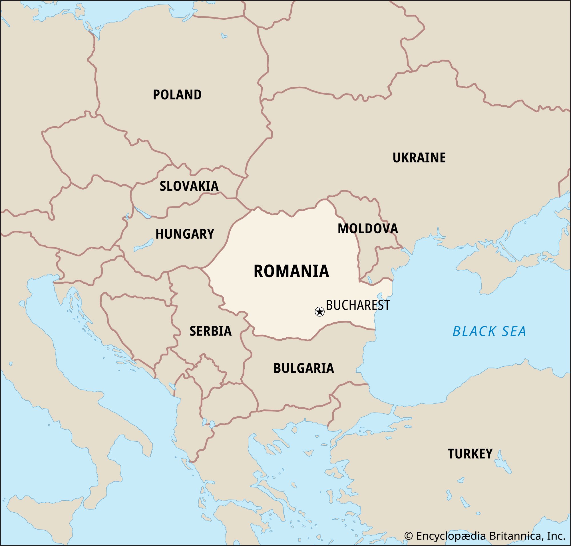 Detailed Introduction to the Country of Romania