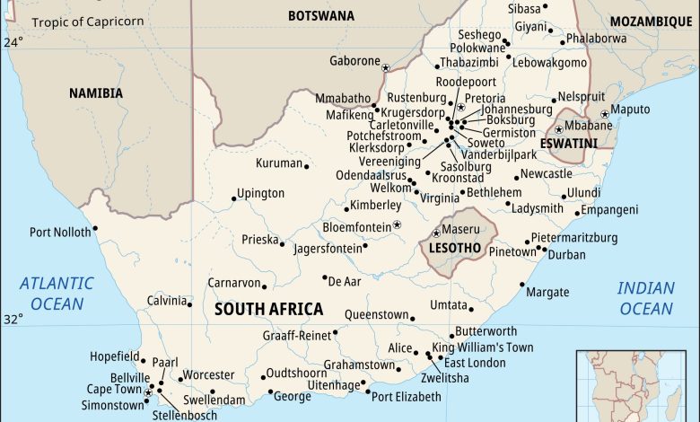 Detailed Introduction to the Country of South Africa