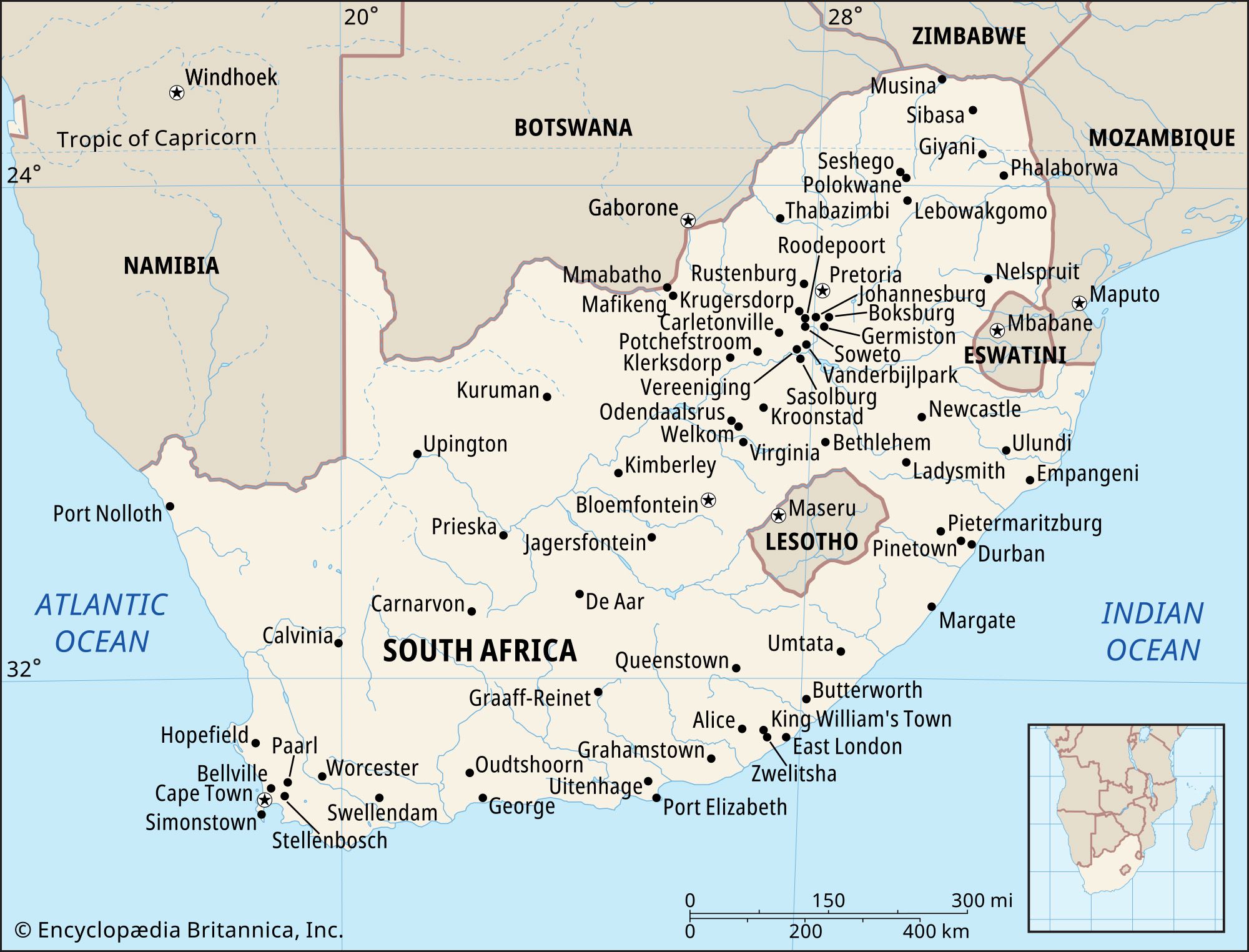 Detailed Introduction to the Country of South Africa