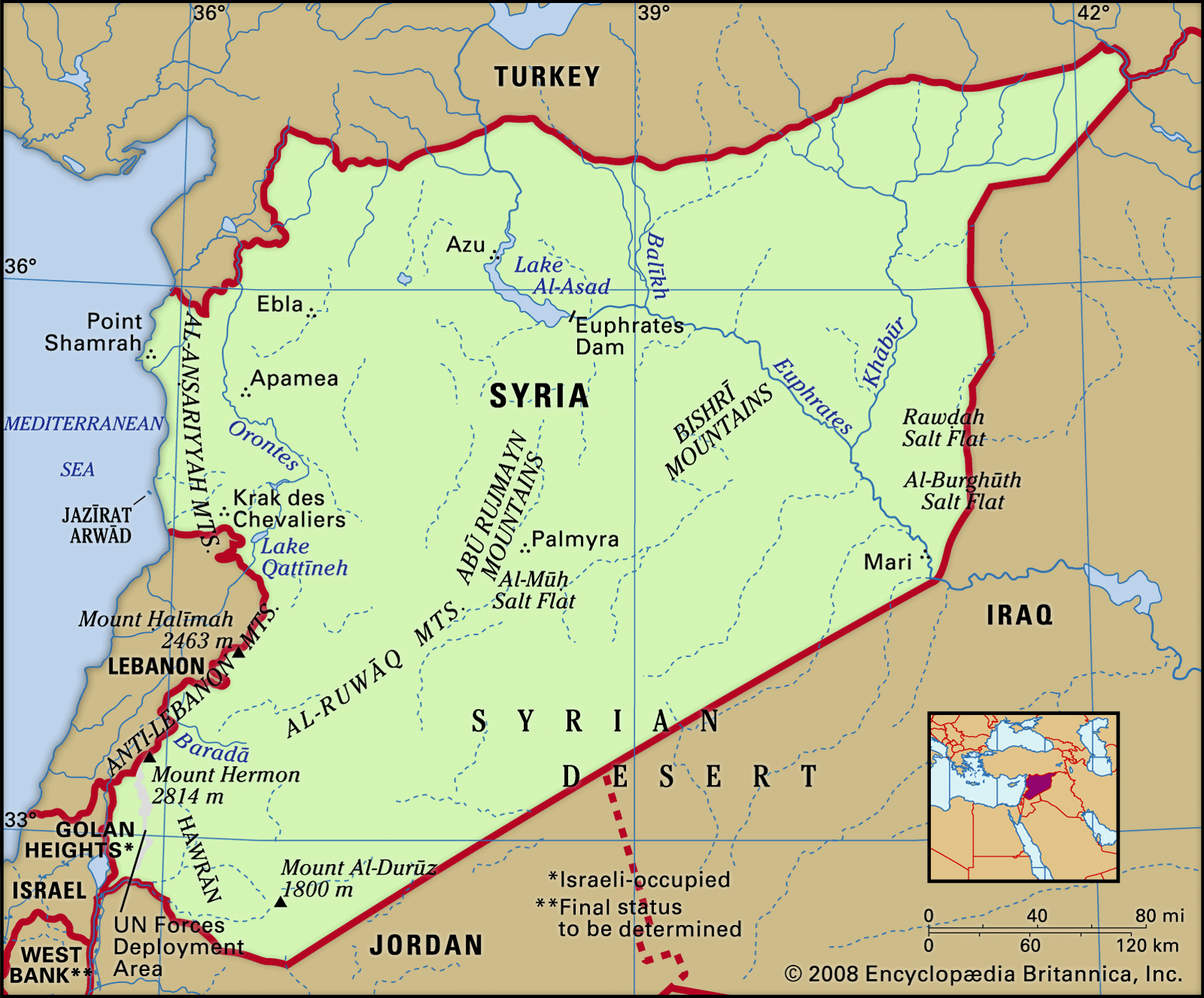 Detailed Introduction to the Country of Syria