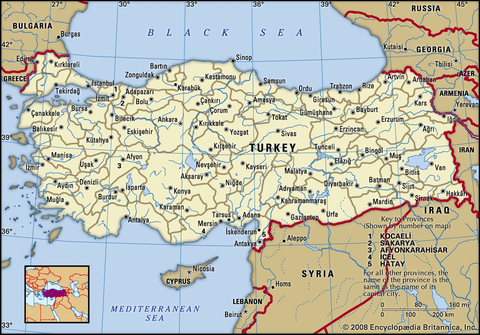 Detailed Introduction to the Country of Turkey