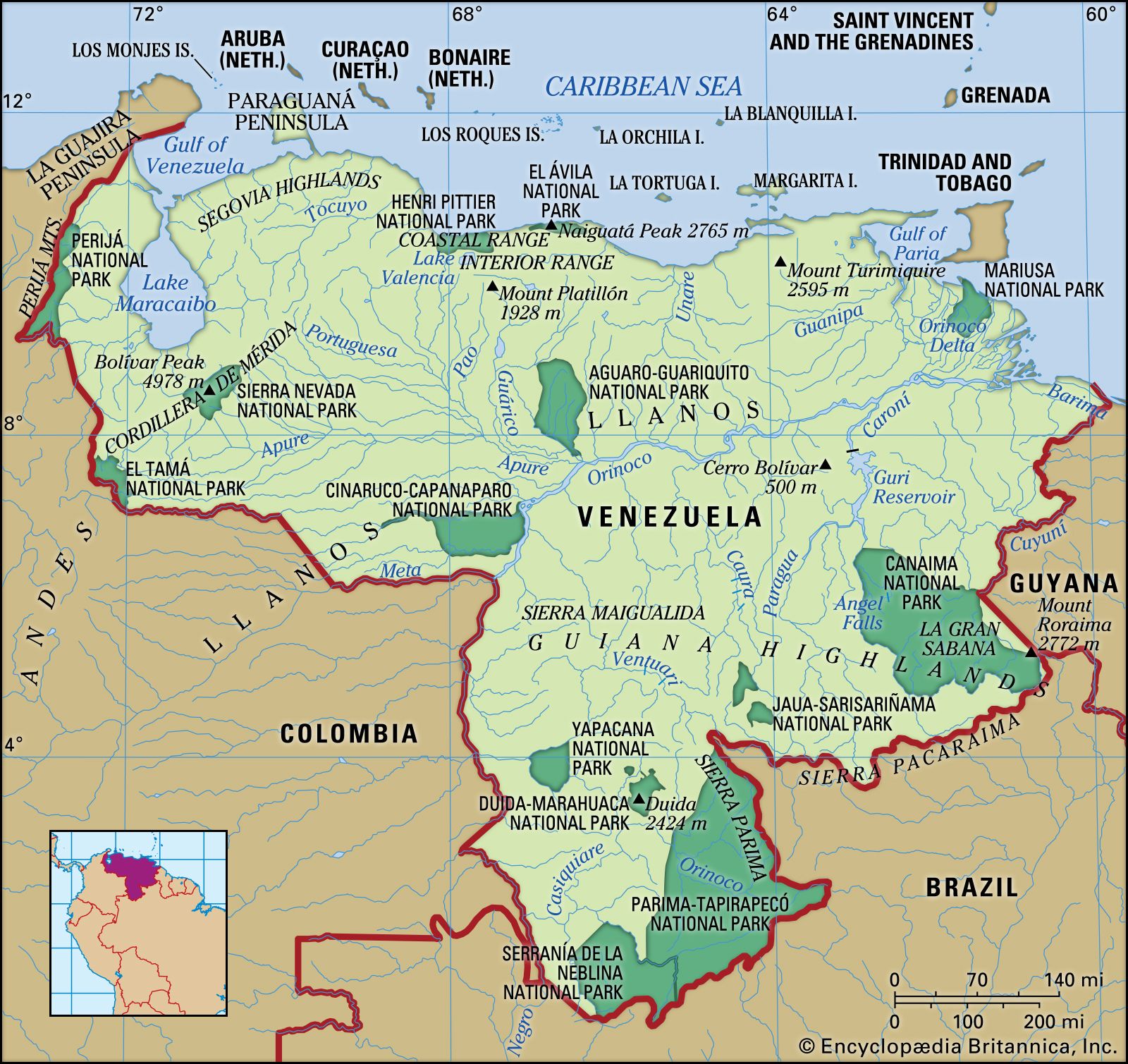 Detailed Introduction to the Country of Venezuela