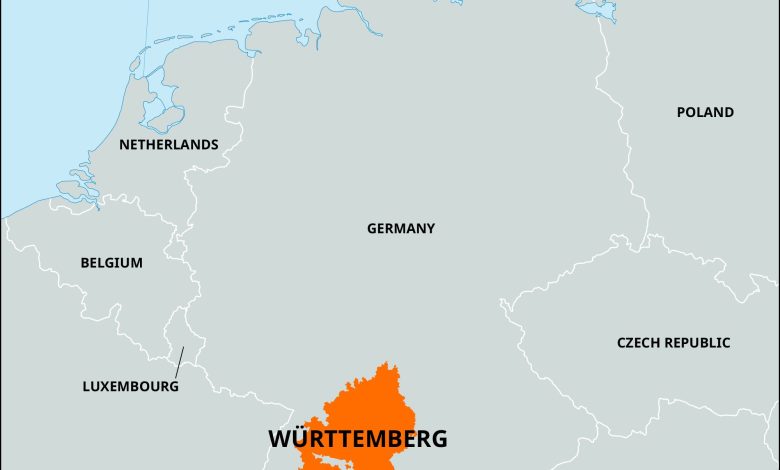 Detailed Introduction to the Country of Württemberg