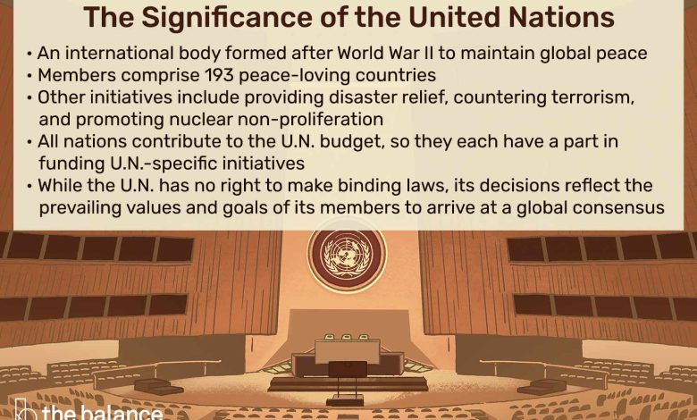 How Much Does It Cost to Join the United Nations