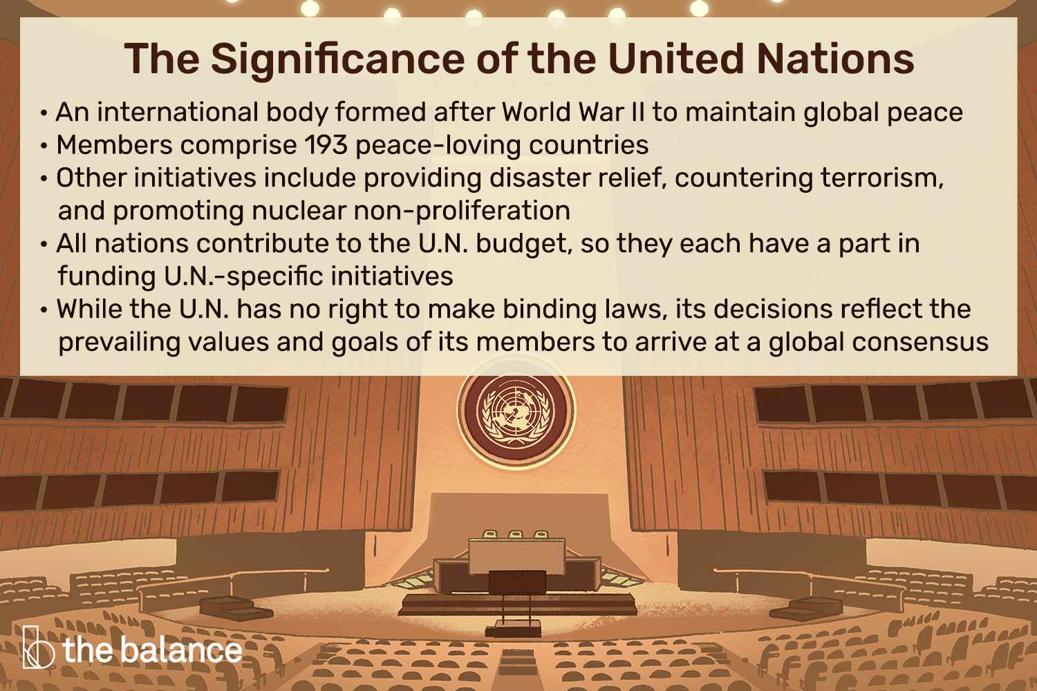 How Much Does It Cost to Join the United Nations