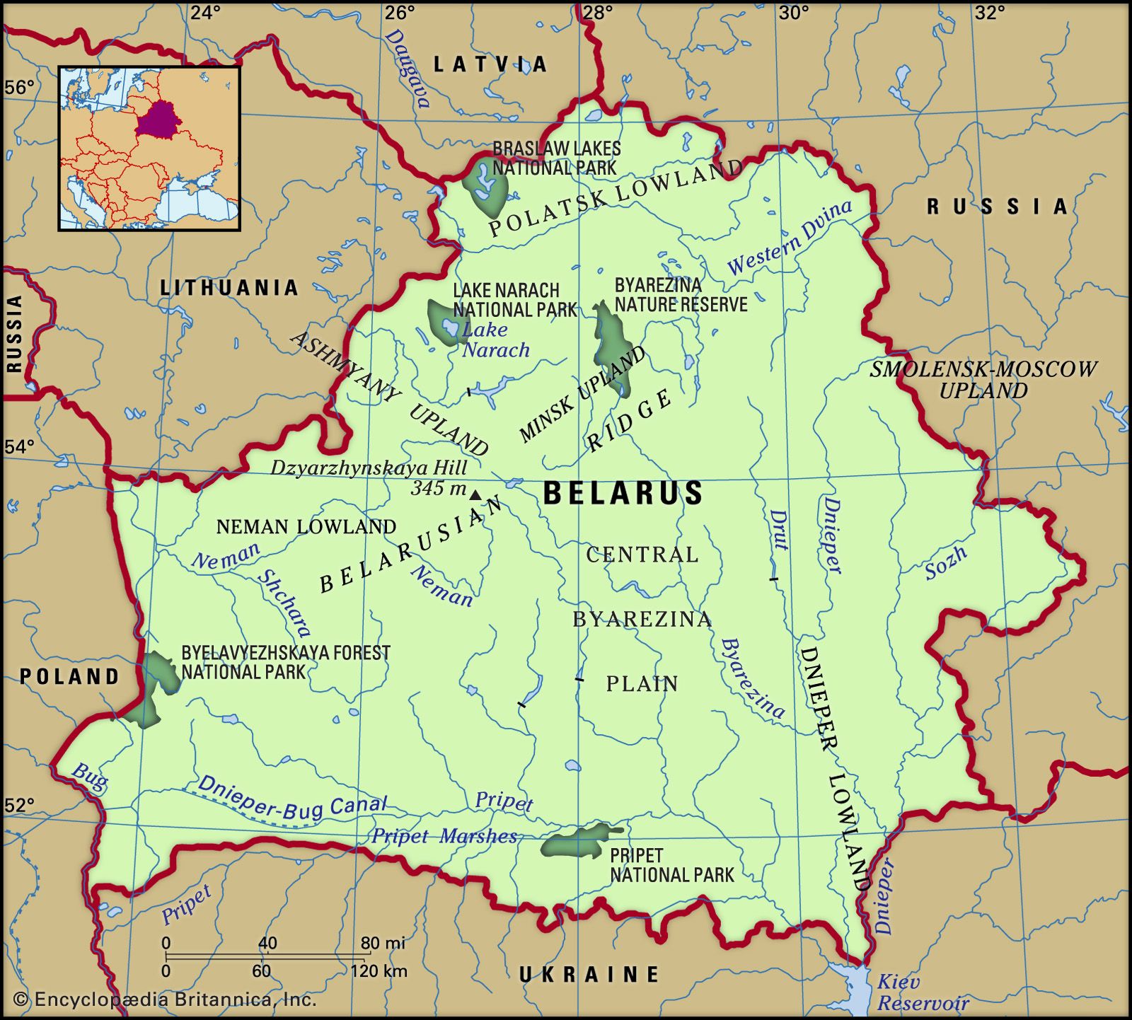 Introduction And History of Belarus