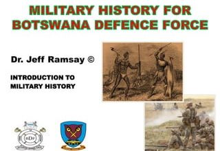 Introduction And History of Botswana