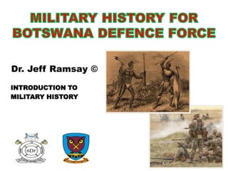 Introduction And History of Botswana