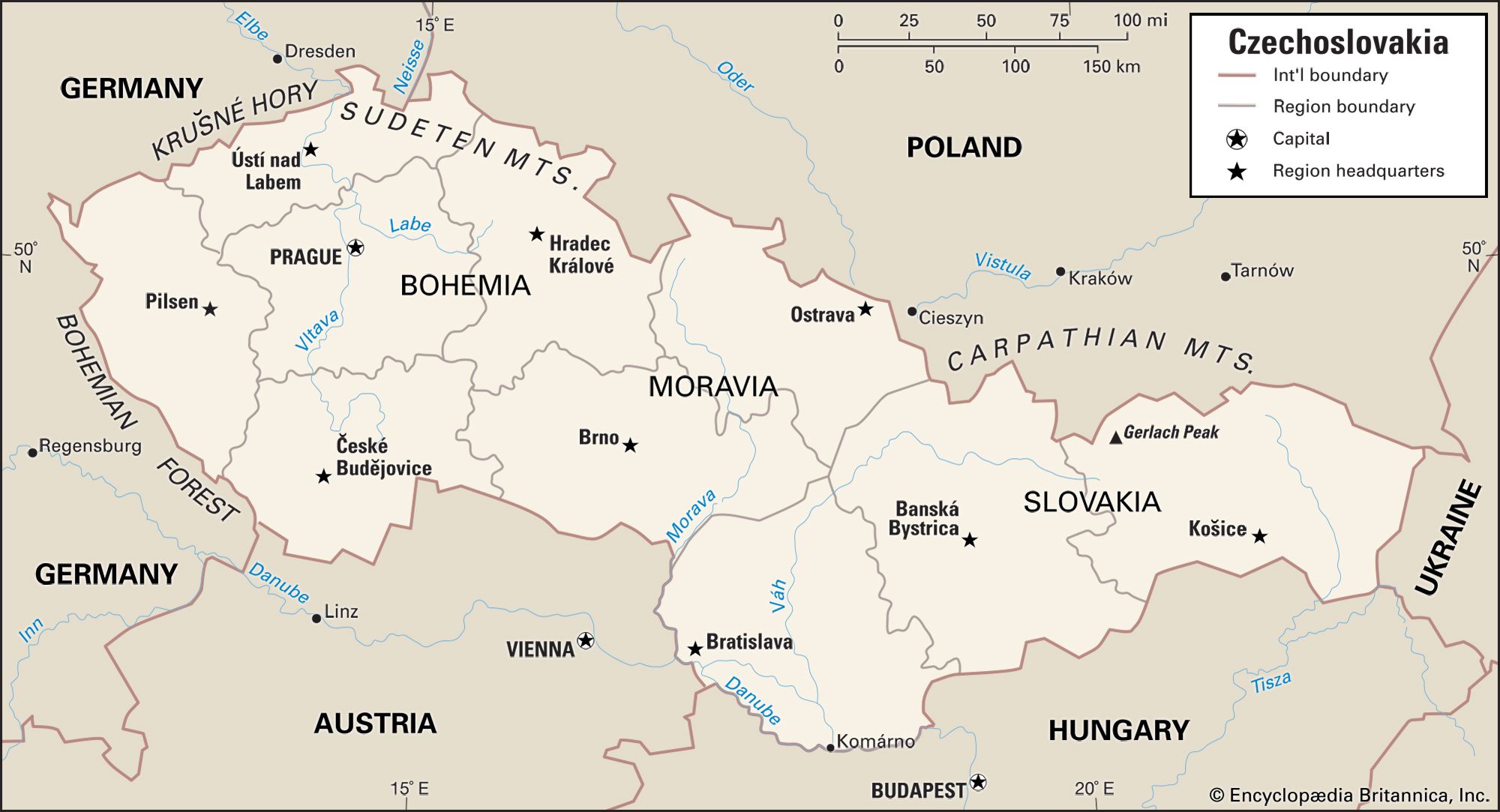 Introduction And History of Czechoslovakia