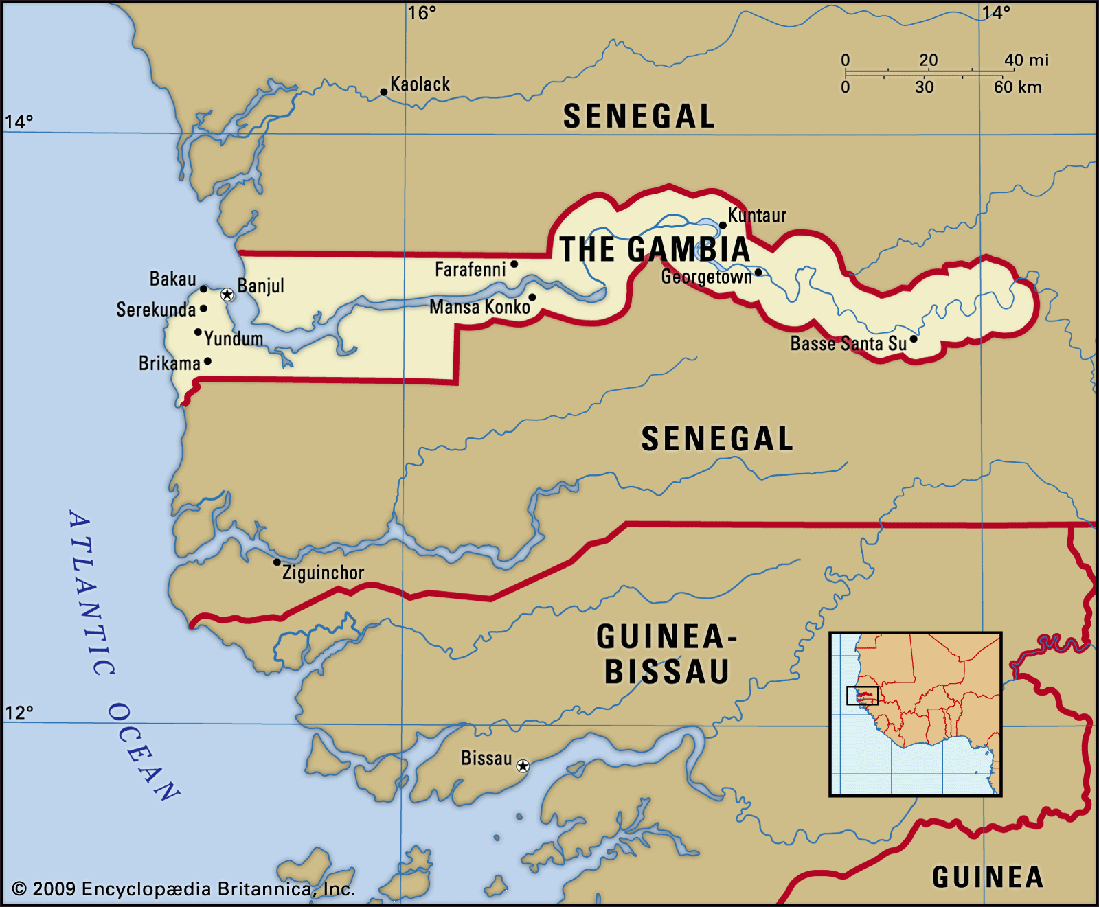 Introduction And History of Gambia,