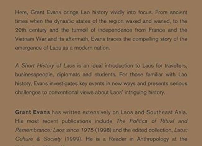 Introduction And History of Laos