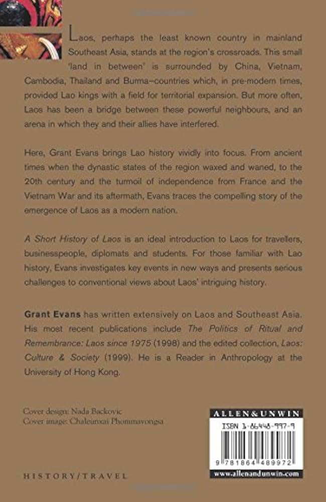 Introduction And History of Laos