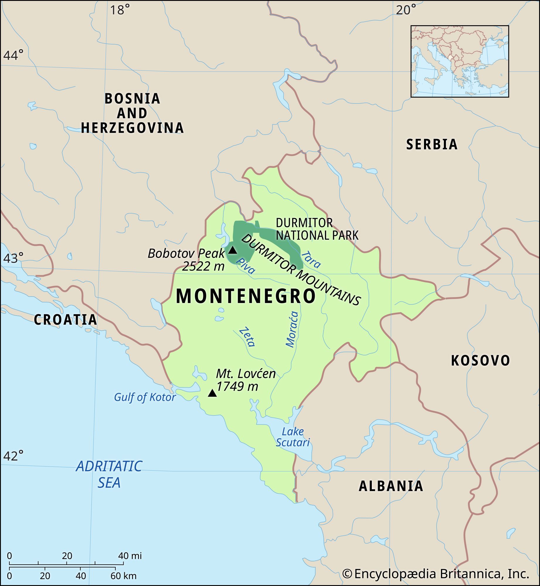 Introduction And History of Montenegro