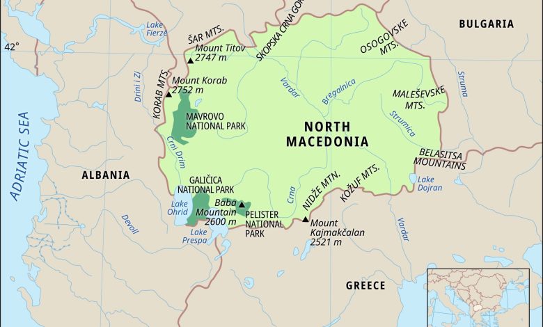 Introduction And History of North Macedonia