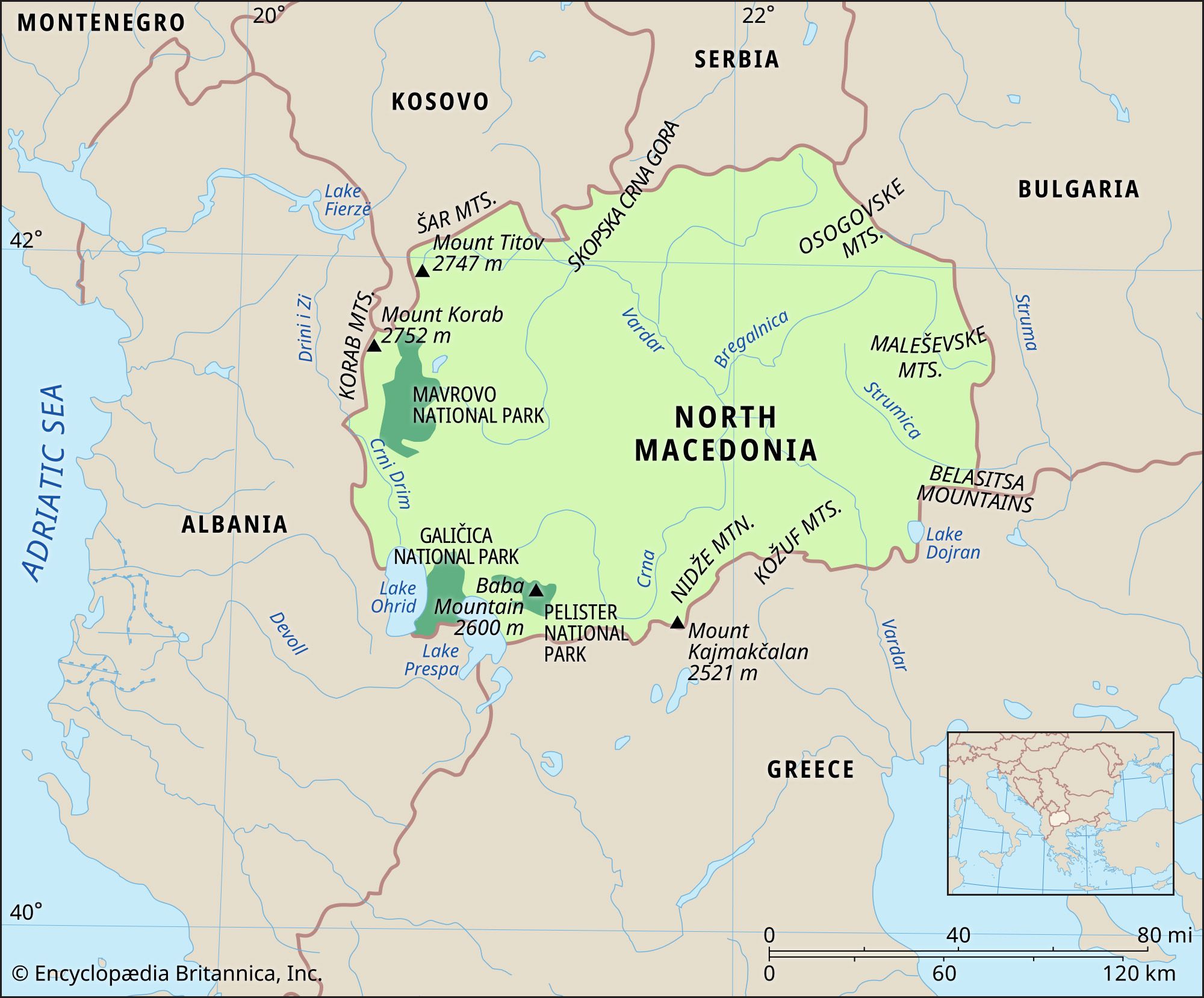 Introduction And History of North Macedonia