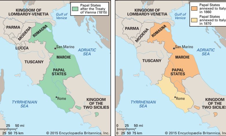 Introduction And History of Papal States