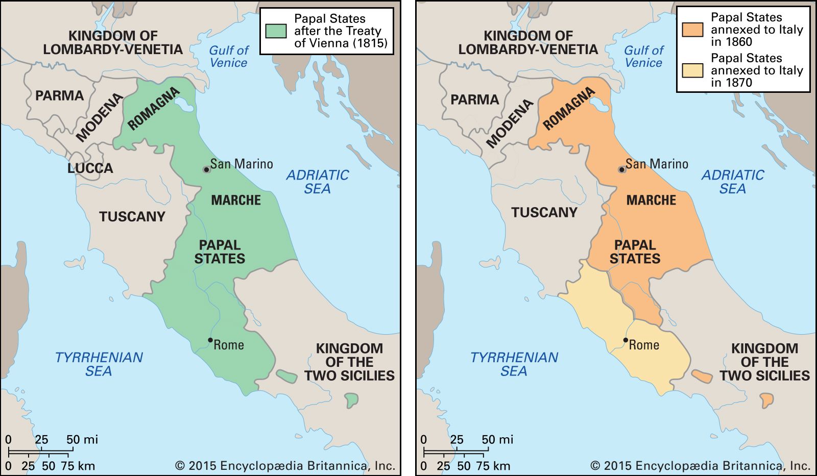 Introduction And History of Papal States