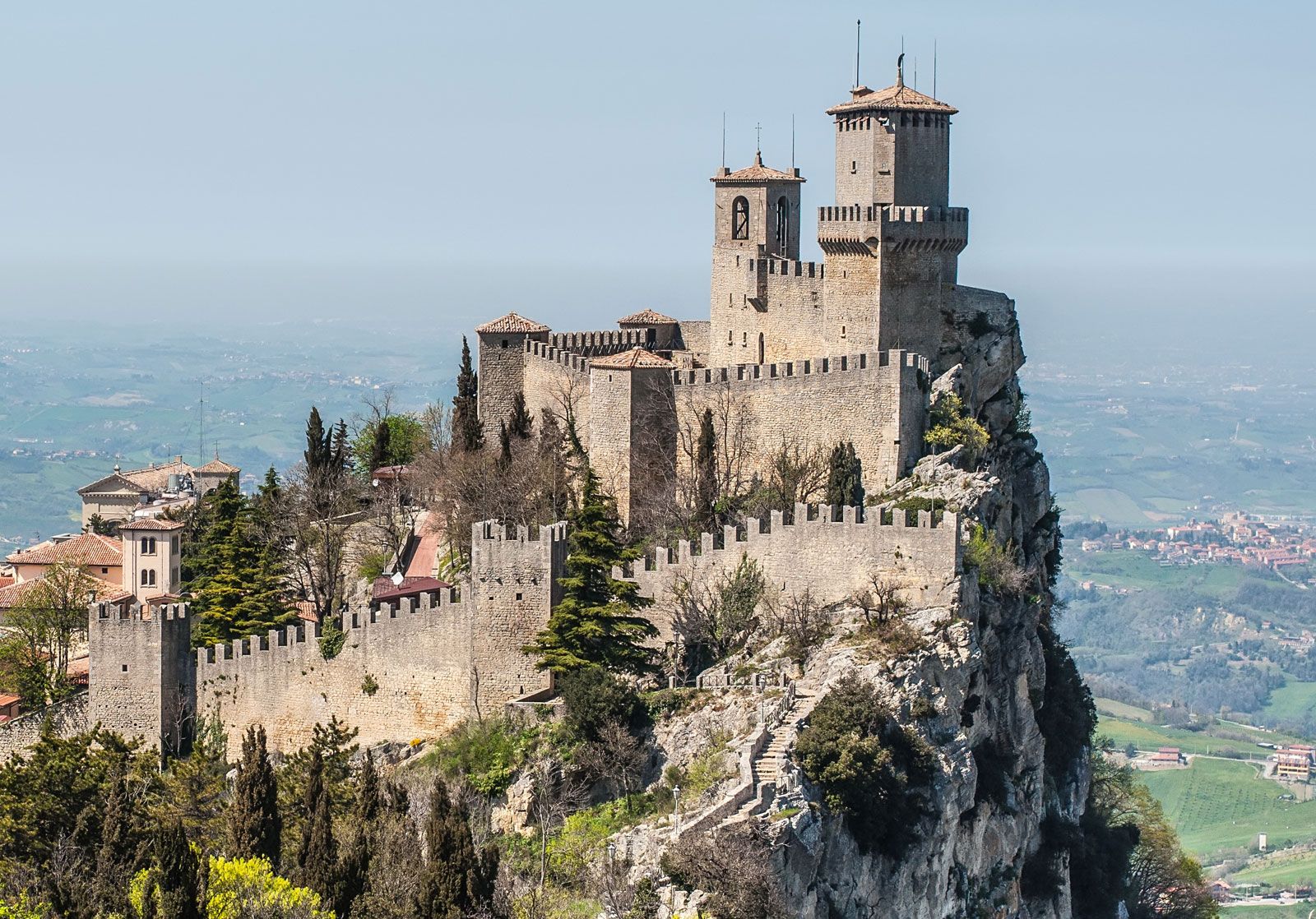 Introduction And History of San Marino