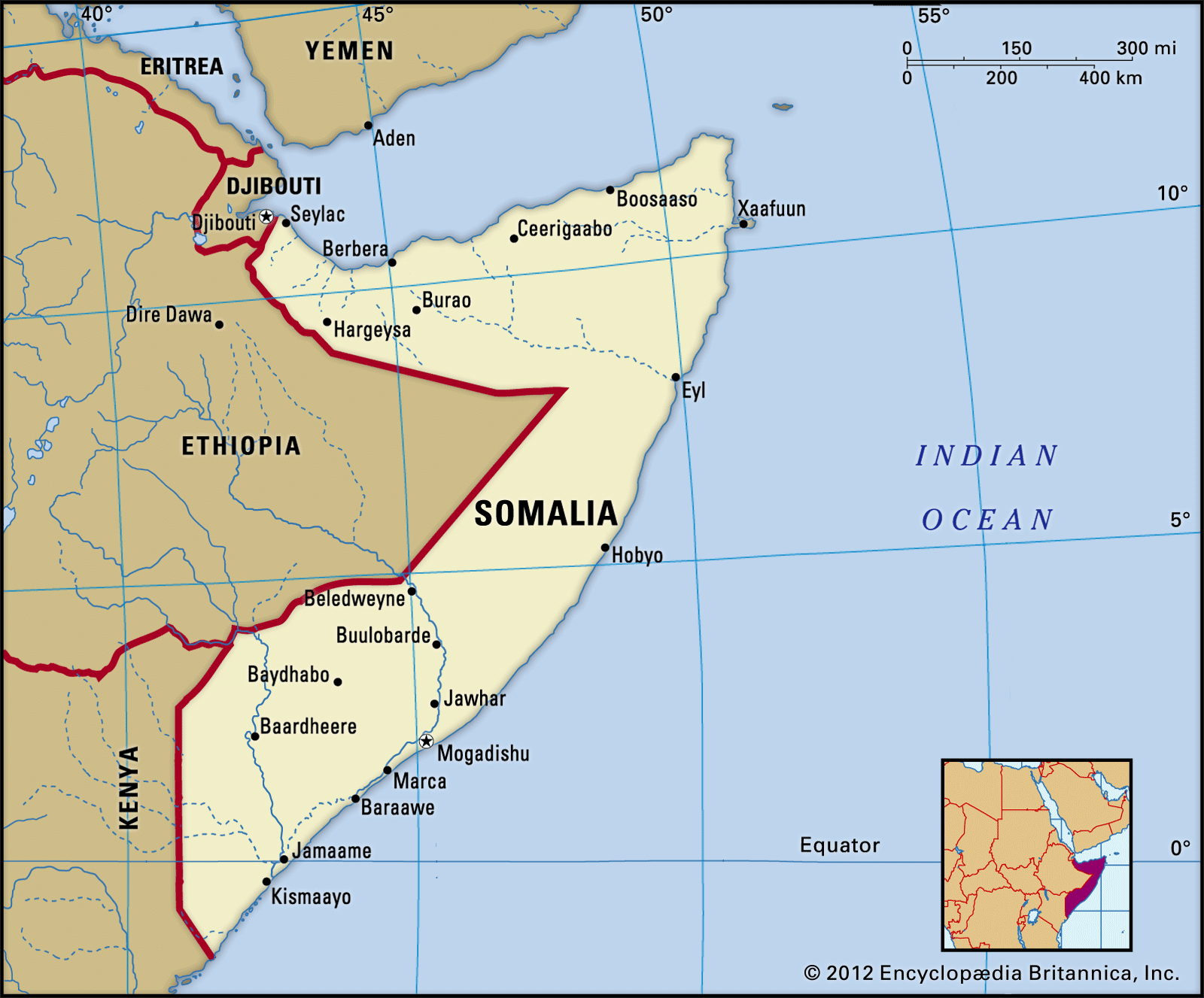 Introduction And History of Somalia