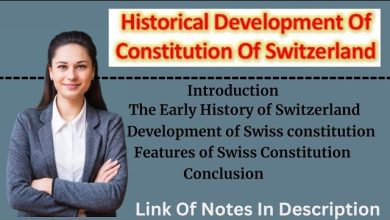 Introduction And History of Switzerland