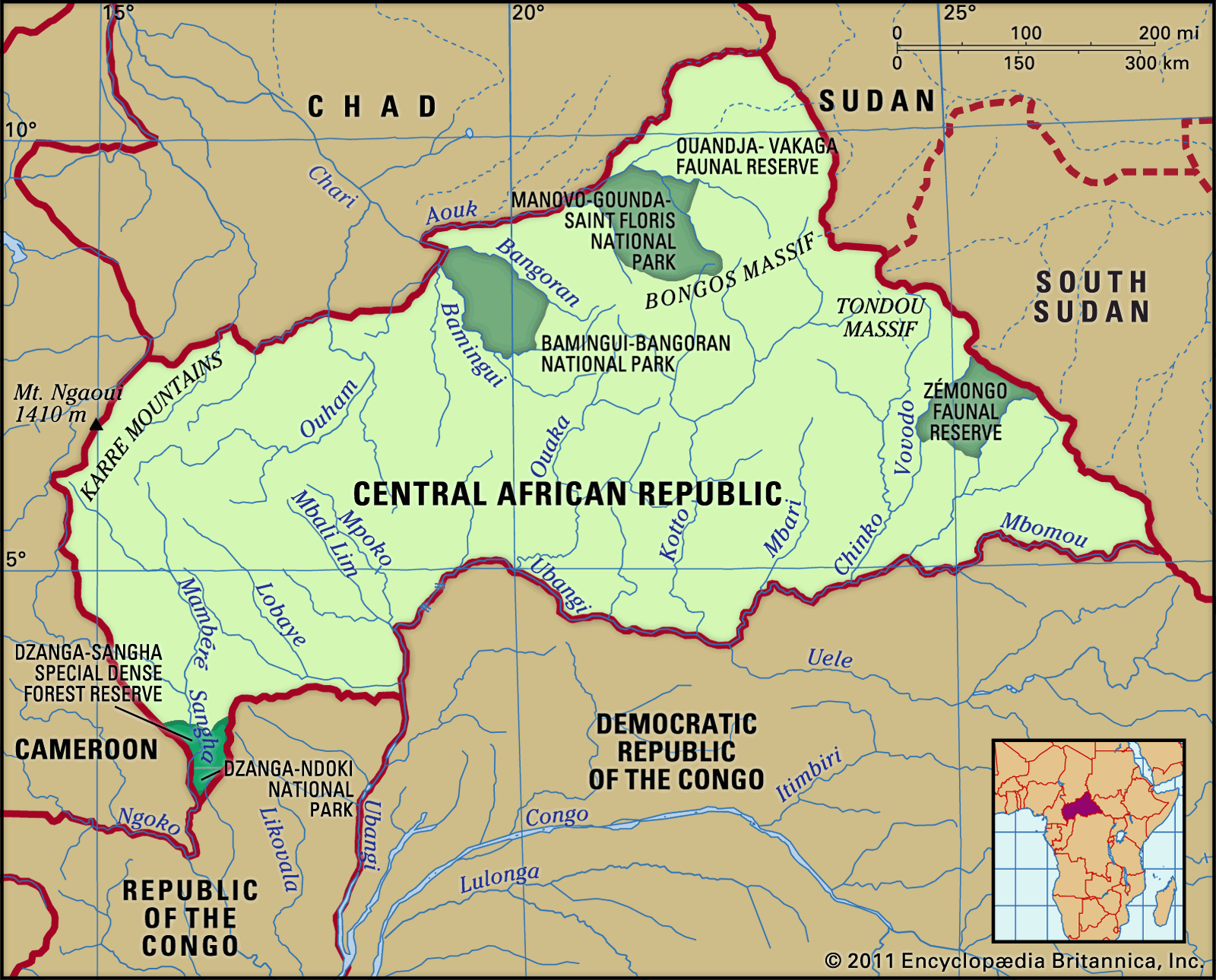 Introduction And History of the Central African Republic