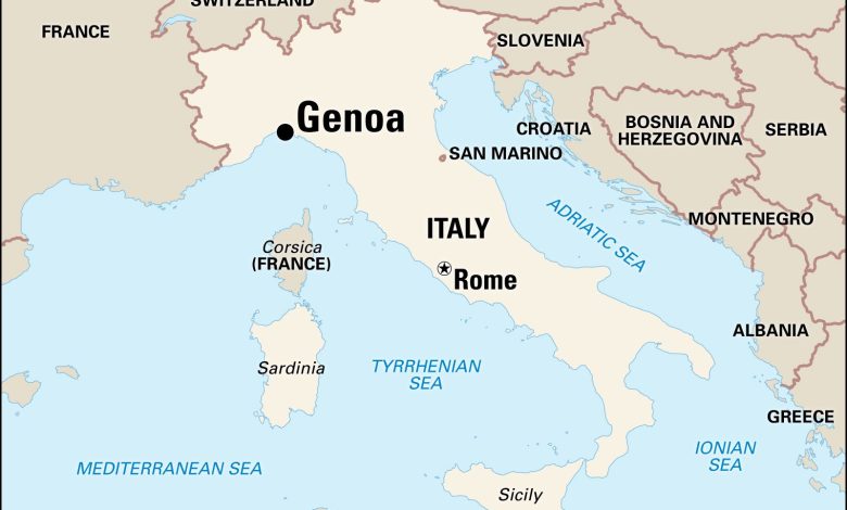 Introduction And History of the Republic of Genoa