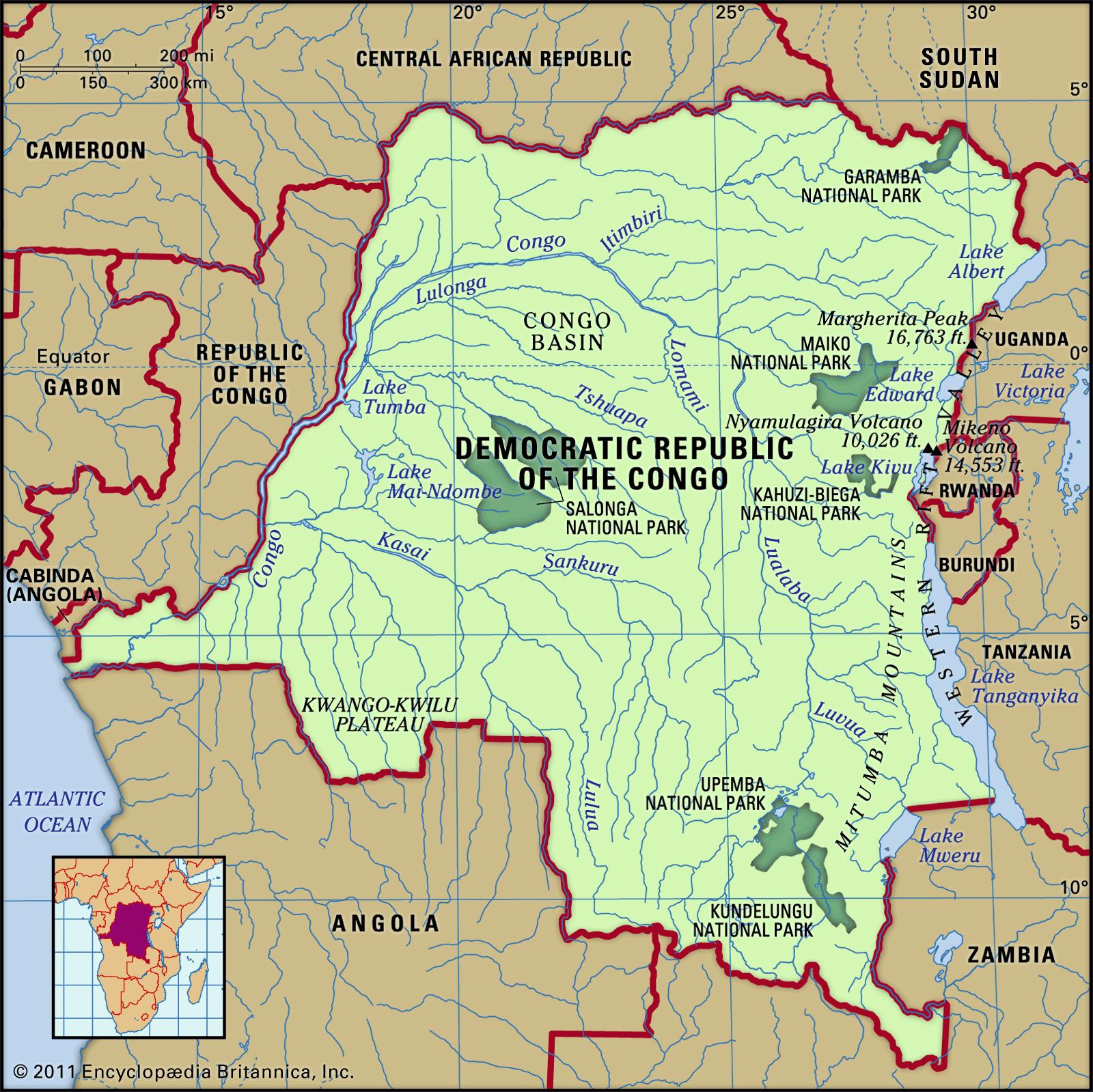 Introduction And History of the Republic of the Congo