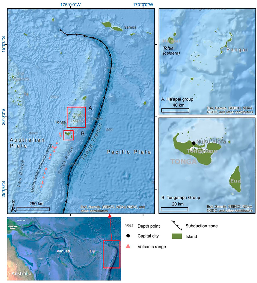 Introduction And History of Tonga