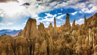 Natural Beauty And Sightseeing in Bolivia.