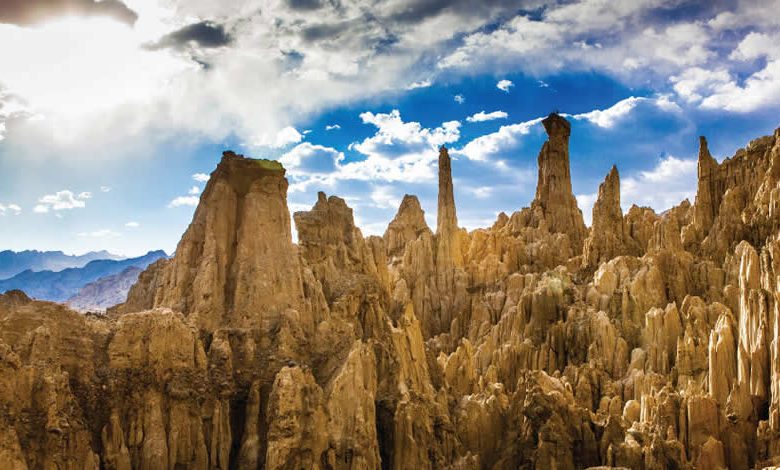 Natural Beauty And Sightseeing in Bolivia.