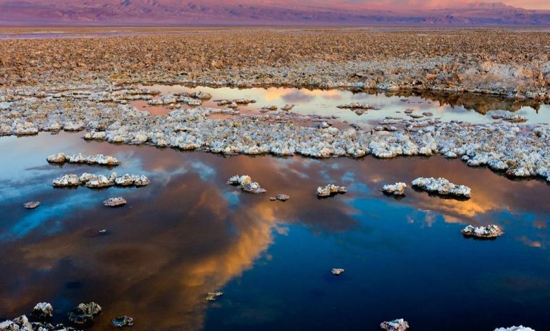 Natural Beauty And Sightseeing in Chile.