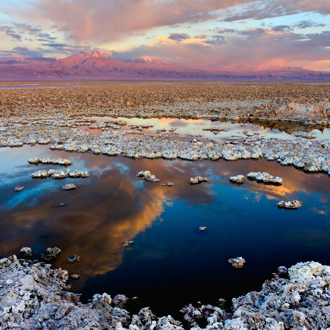 Natural Beauty And Sightseeing in Chile.