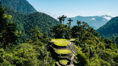 Natural Beauty And Sightseeing in Colombia.