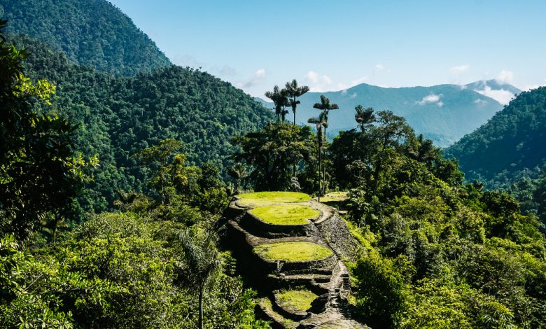 Natural Beauty And Sightseeing in Colombia.